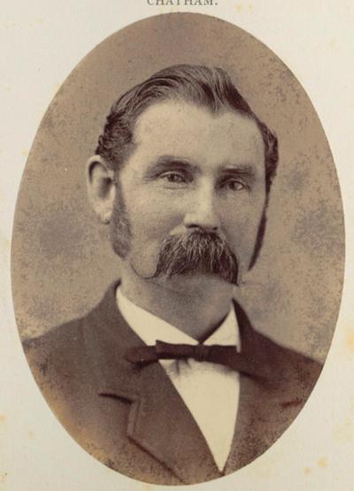 Photograph of James H. Nugent