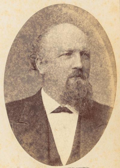 Photograph of Edwin R. Webster