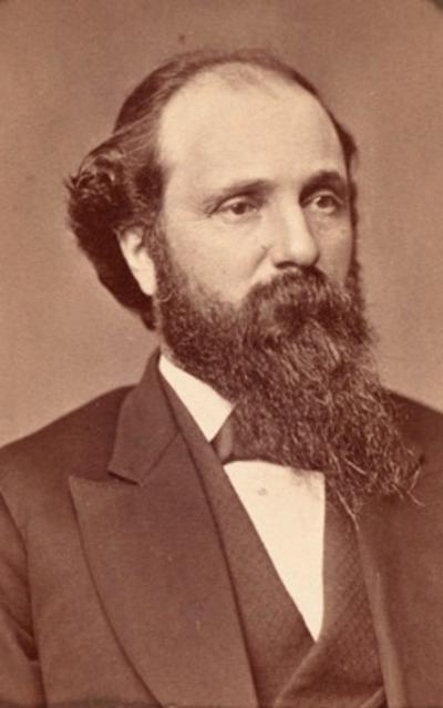 Photograph of Zenas Caldwell Wardwell