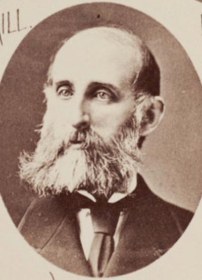 Photograph of William Ellery Bright