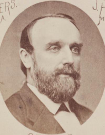 Photograph of Cyrus Franklin Baker