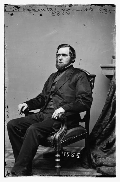 Photograph of Emerson Etheridge