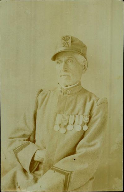 Photograph of Giovanni Tamiotti