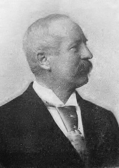 Photograph of Hermann von Lucanus