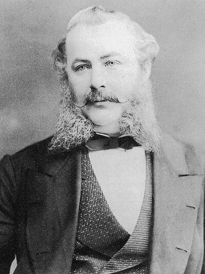 Photograph of Robert Francis Fairlie
