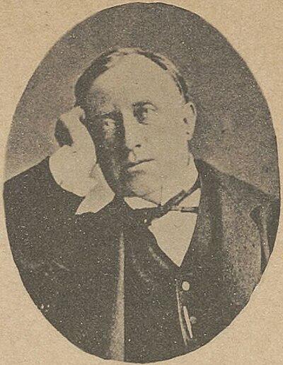 Photograph of Étienne Jacob