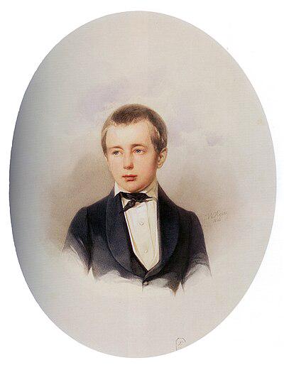 Photograph of Alexey Vladimirovich Musin-Pushkin