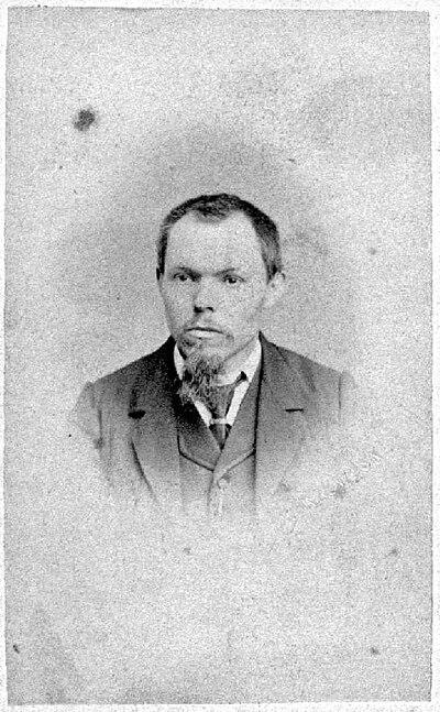 Photograph of Józef Friedlein