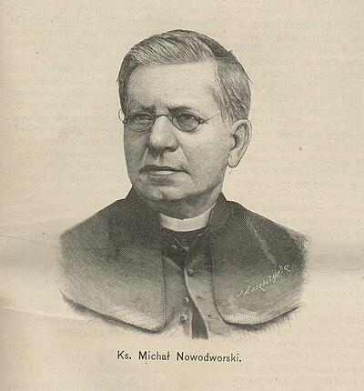 Photograph of Michał Nowodworski