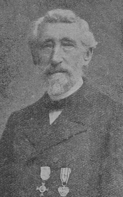 Photograph of Johann Jürgen Callsen