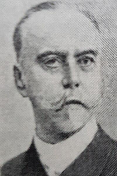 Photograph of Severin Falkman