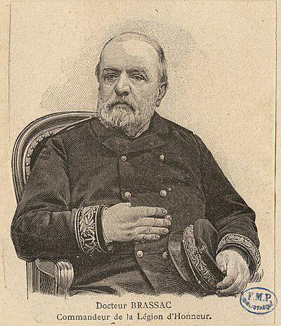 Photograph of Pierre Jean Marcelin Brassac