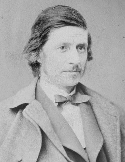 Photograph of Franklin Benjamin Sanborn