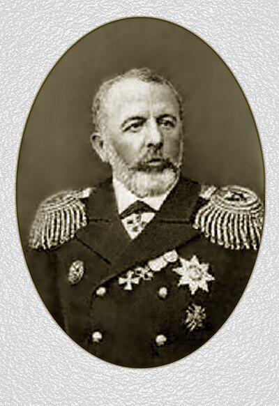 Photograph of Mikhail Nikolaevich Kumani