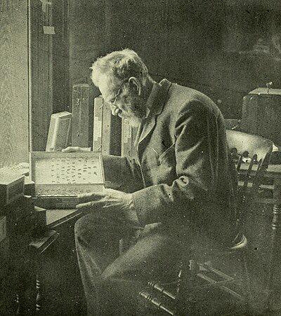 Photograph of William Brodie