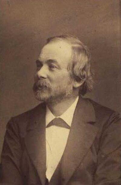 Photograph of Gottfried Burman Becker