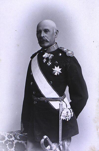 Photograph of Johan Frederik Lorenzen