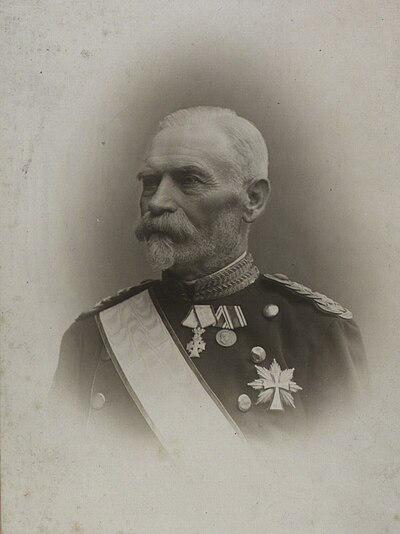 Photograph of Johannes Zeuthen Schroll