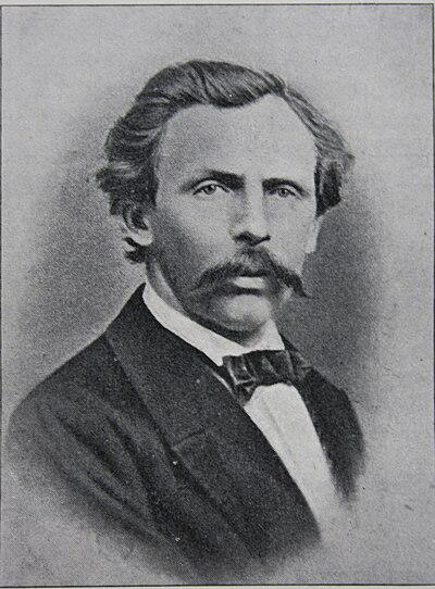 Photograph of Julius Tholle