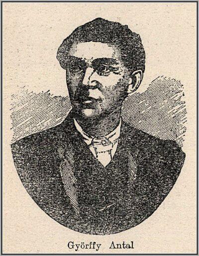 Photograph of Antal Győrffy