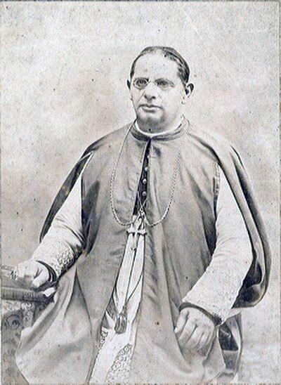 Photograph of Geremia Bonomelli