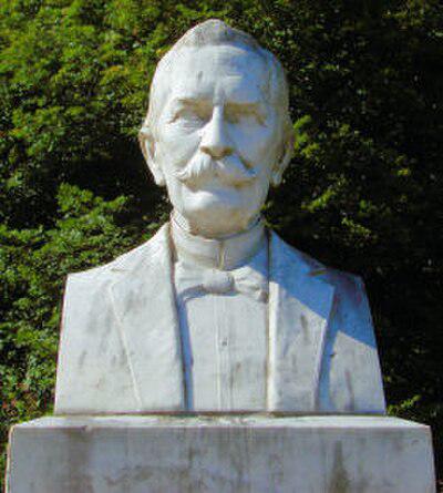 Photograph of Friedrich Baumann