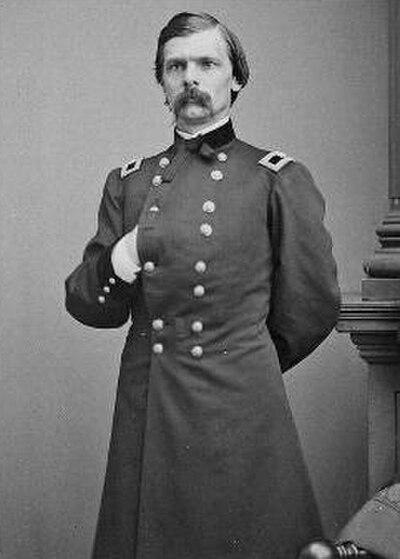 Photograph of George Crockett Strong