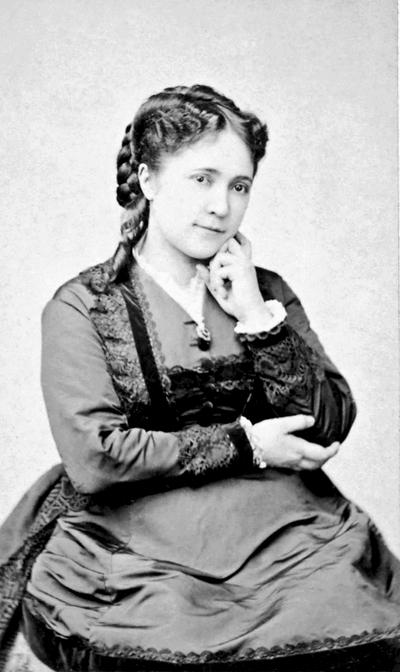Photograph of Marie-Louise Gagneur