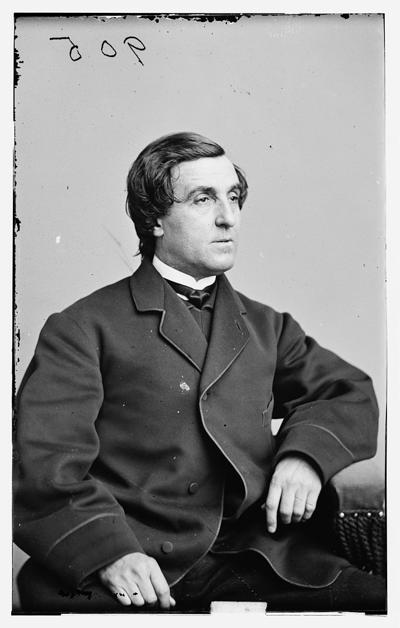 Photograph of James Wright