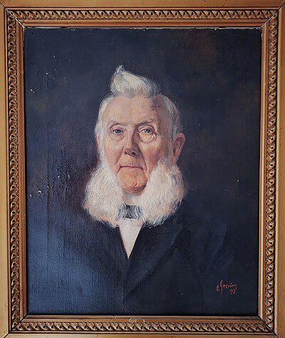 Photograph of George Frans Callenbach