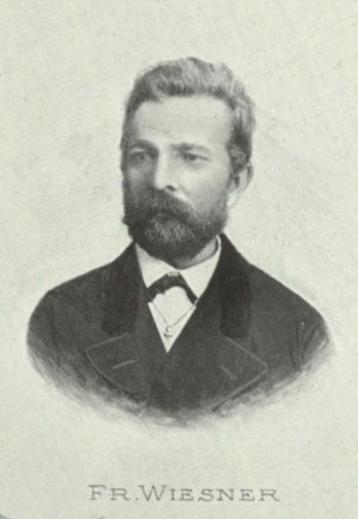 Photograph of František Wiesner