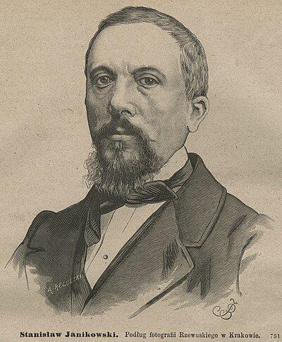 Photograph of Stanisław Janikowski