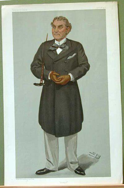 Photograph of Algernon Heneage