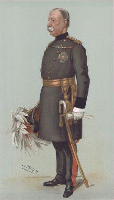 Photograph of Edwin Markham