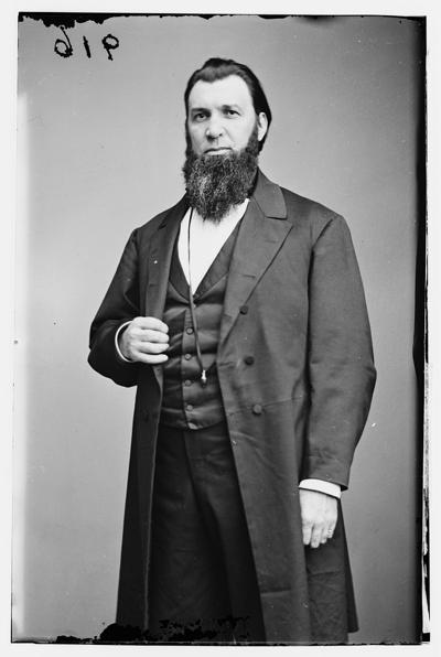 Photograph of Abram Wakeman
