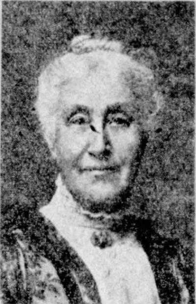 Photograph of Mary Simpson Sperry