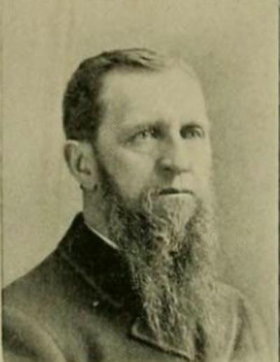 Photograph of Aaron O. Wilder