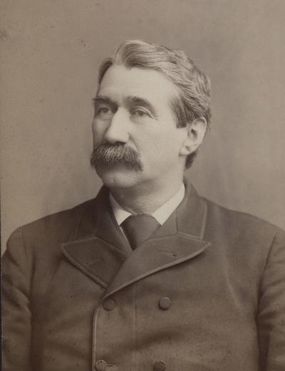 Photograph of Aaron Low