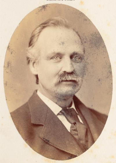 Photograph of Ebenezer Beckford
