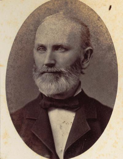 Photograph of George Sampson Marshall