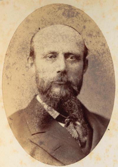Photograph of Charles Oscar Parmenter