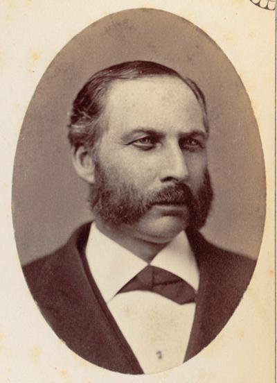 Photograph of James William Bennett