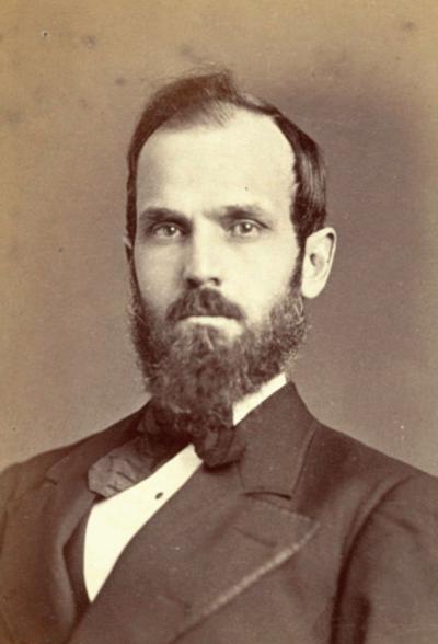 Photograph of David Allen Partridge