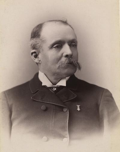 Photograph of Benjamin Franklin Cook