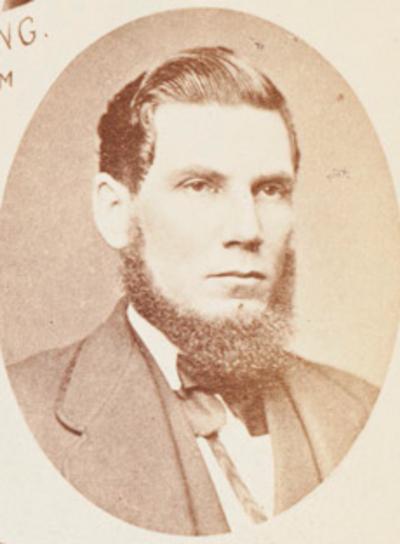 Photograph of Abraham Howland Smith