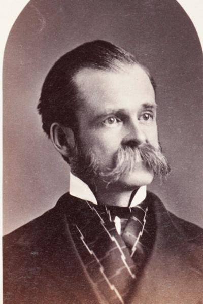 Photograph of Baalis Sanford