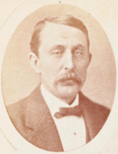Photograph of Edward Justus Tower