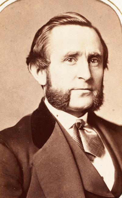 Photograph of Francis Allen Hobart