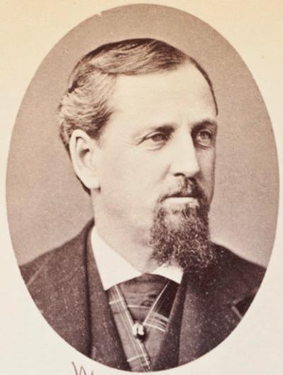 Photograph of William Bird Kimball