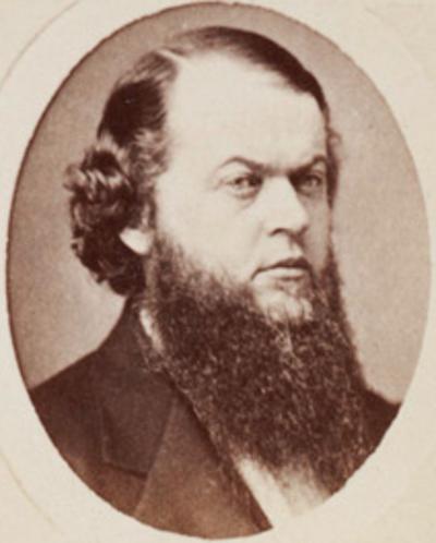 Photograph of Samuel Walton McDaniel